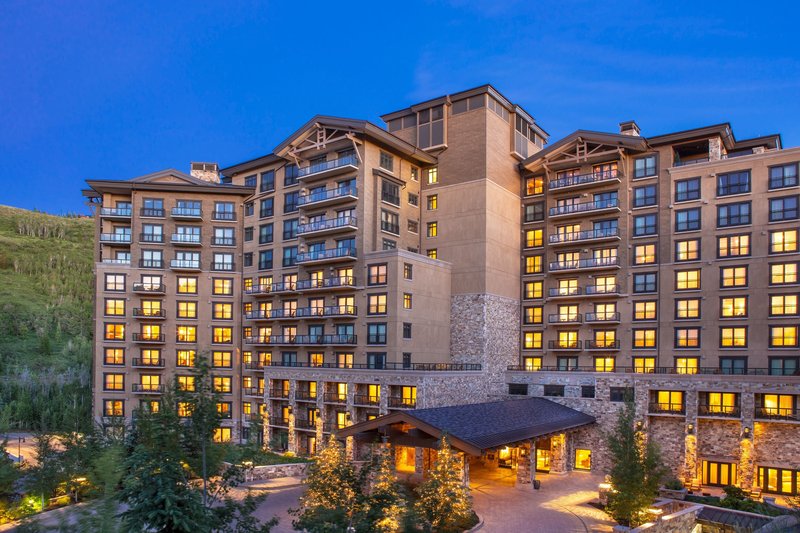 the residences at the st regis deer valley snow park