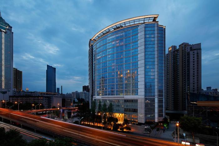 new world wuhan hotel
