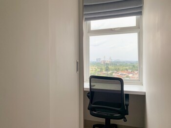 homey and simply 2br at serpong garden apartment