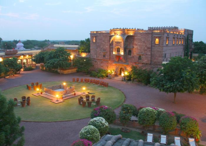 Fort Chanwa,Luni>>Jodhpur,3 star