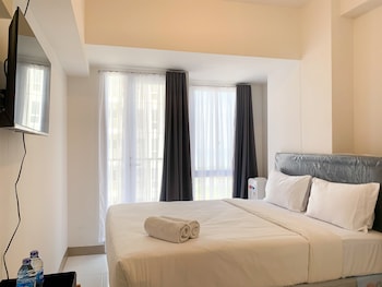 cozy and warm studio tokyo riverside pik 2 apartment