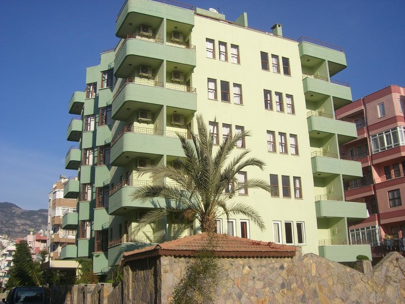 Cleopatra Icaria Apart Hotel,Mahmutlar>>Alanya,3 star