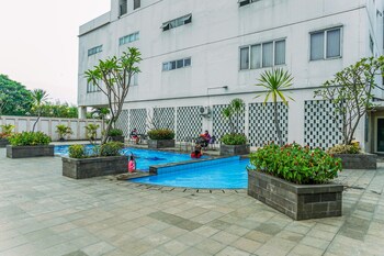 comfy studio apartment at margonda residence 3
