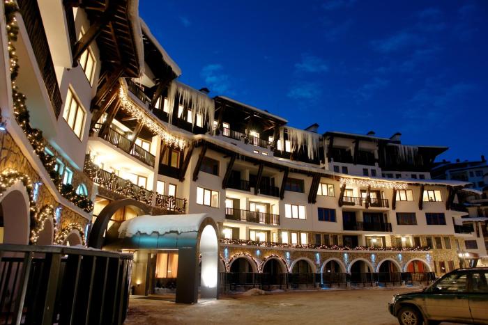 Complex Grand Monastery Pamporovo,Near Pamporovo Ski Resort,4 star