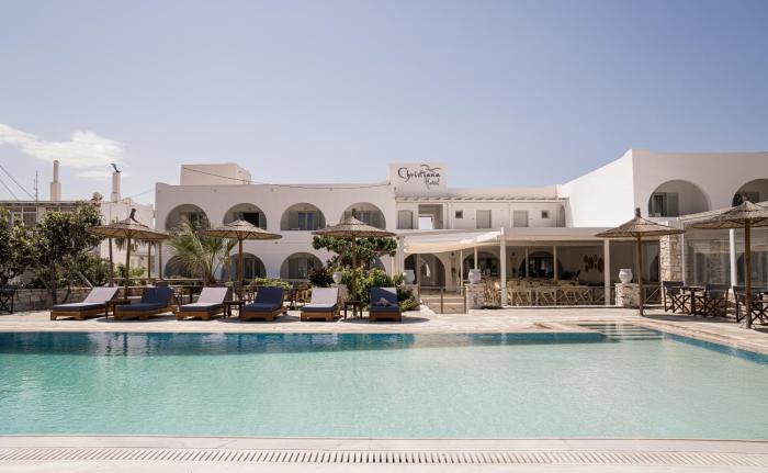 Christiana Hotel,Paros>>Ampelas,3 star