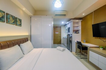 fully furnished with luxury design studio the oasis apartment