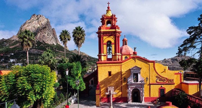 Hotel San Carlos Tequisquiapan,Downtown Tequisquiapan>>Arroyo Seco,3.5 star