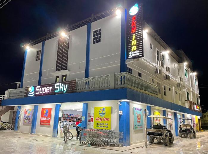 Sky Inn,,2 star