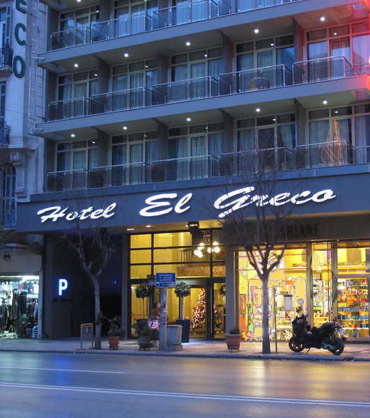 hotel el greco