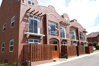 the guest apartments at border crossings