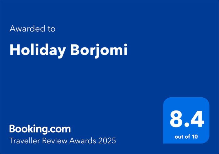 holiday borjomi