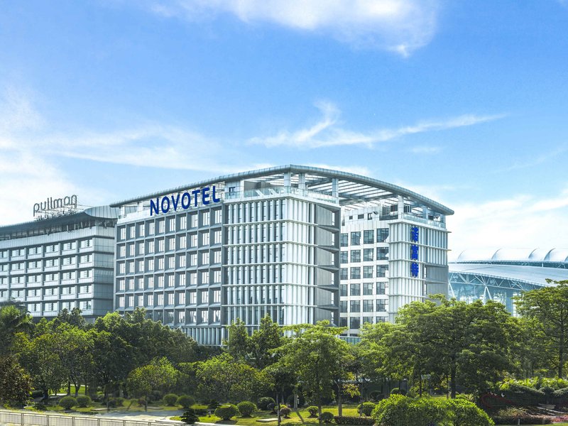 Novotel Guangzhou Baiyun Airport,,3 star