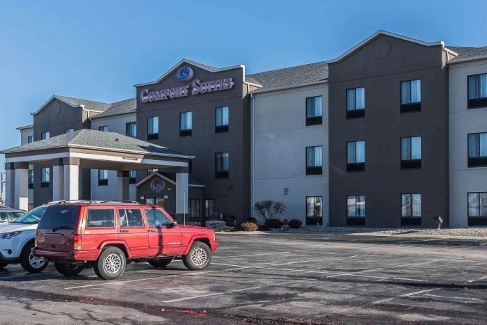 comfort suites north