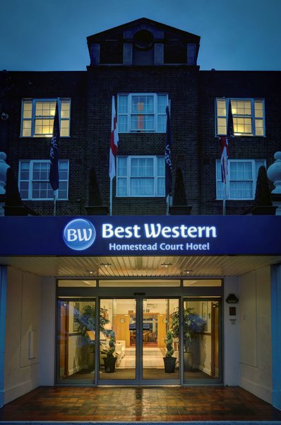 Best Western Welwyn Garden City Homestead Court Hotel,Potters Bar>>London,3 star