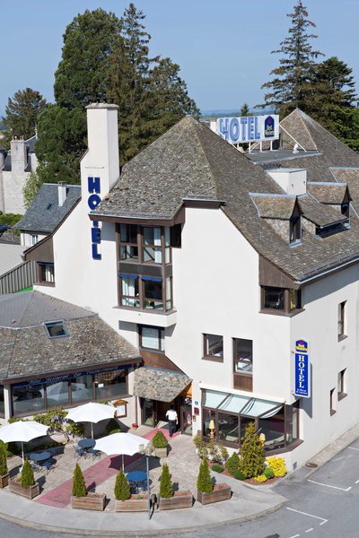 Best Western Le Relais De Laguiole Hotel & Spa,Laguiole>>Aveyron,3 star