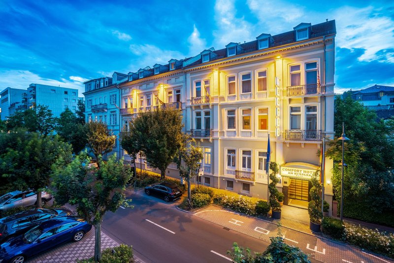 komfort hotel am kurpark