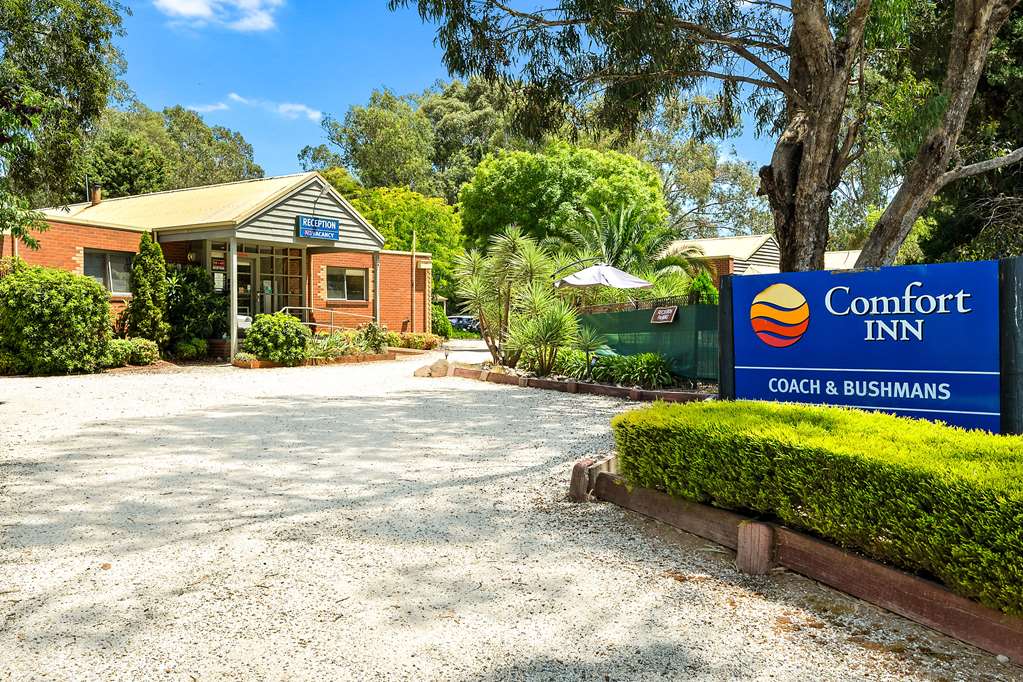 Comfort Inn Coach & Bushmans,Seymour>>Melbourne,3 star