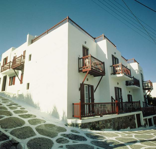 Petasos Chic Hotel,Mykonos Town>>Mykonos,3 star