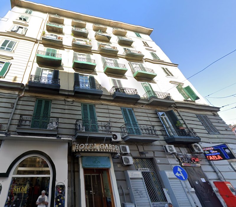 Hotel Garden Napoli,Centro Storico>>Campania,3 star
