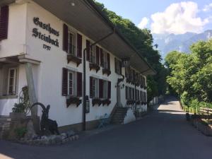 Historic Hotel Steinbock,Grindelwald>>Bern,2 star