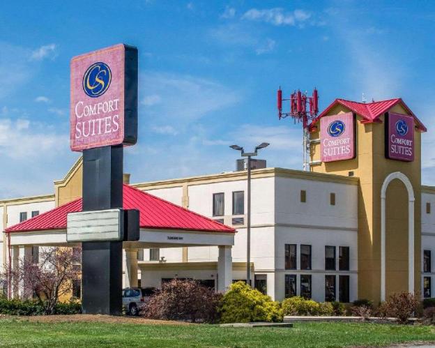 Comfort Suites,Washington>>Hagerstown,2.5 star