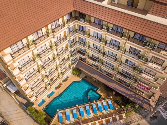 Sunview Place,Pattaya Beach>>Pattaya,2 star