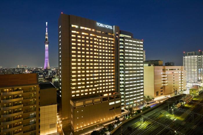 tobu hotel levant tokyo