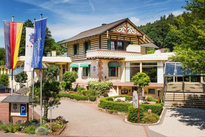 Villa Marburg Im Park,Bad Orb>>Aschaffenburg,4 star