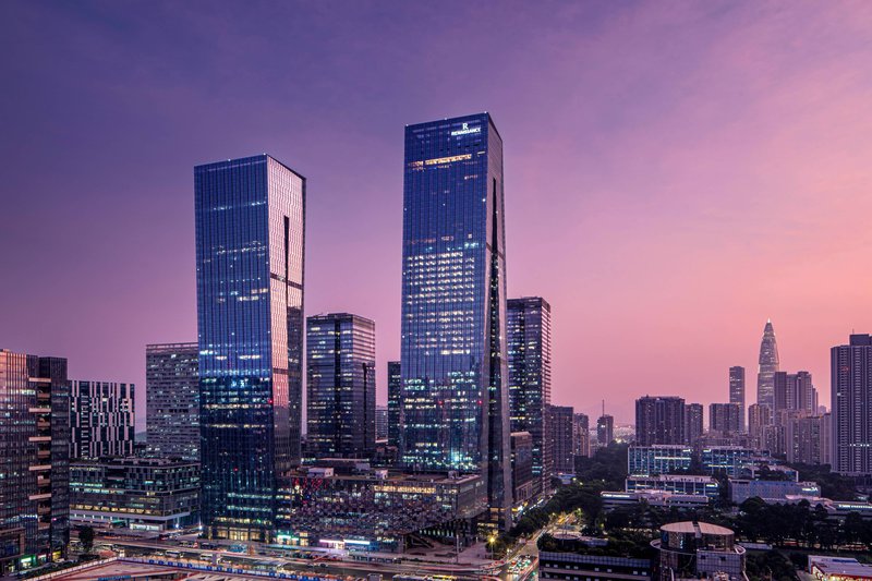 renaissance shenzhen bay hotel
