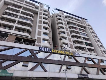 Hotel Krishna Villa, Sayajigunj, Vadodara,3 star