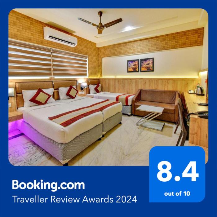 Fabhotel Nestlay Rooms Airport - Nr Chennai International Airport,17 VGP Murphy Square, Parthasarathi Nagar 1St St, Chennai, Tamil Nadu 600016,3 star