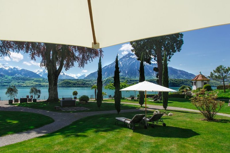 Parkhotel Gunten - Beach & Spa,Gunten>>Beatenberg,3 star
