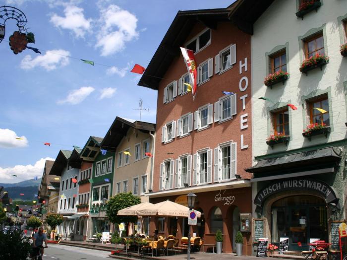 hotel pension golingen