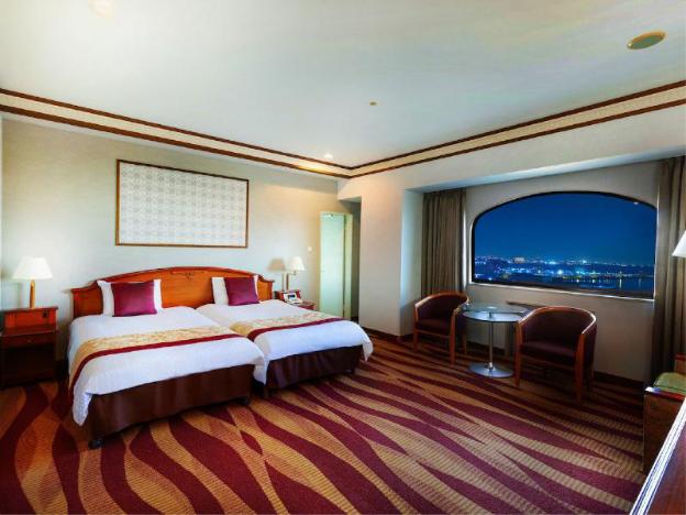 Hotel Plaza Kobe,Ashiya>>Amagasaki,3.5 star
