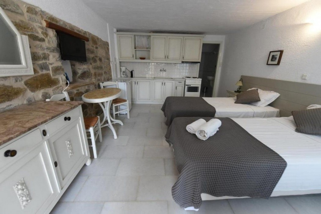 Anthos Apartments Paros,Parikia>>Naousa,1 star