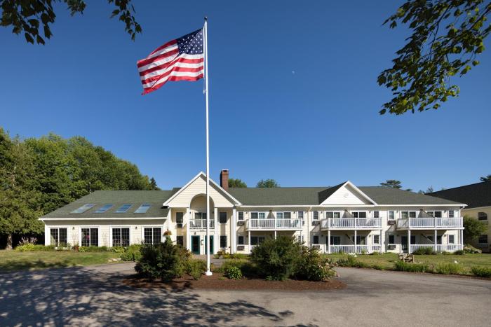 The Country Inn At Camden Rockport,Camden>>Belfast,2.5 star