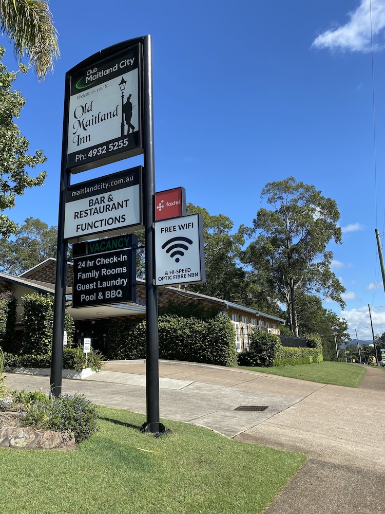 Old Maitland Inn,Hunter>>Bolwarra,4 star