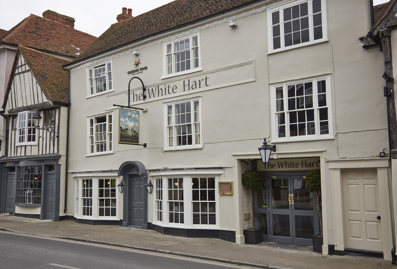 white hart hotel by greene king inns