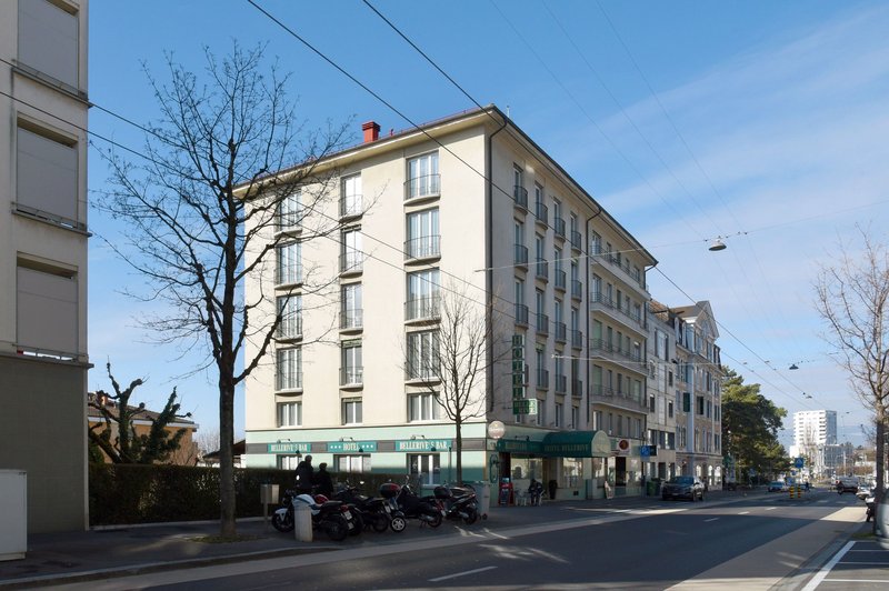 Bellerive Hotel,Montriond-Cour>>Lausanne,3 star