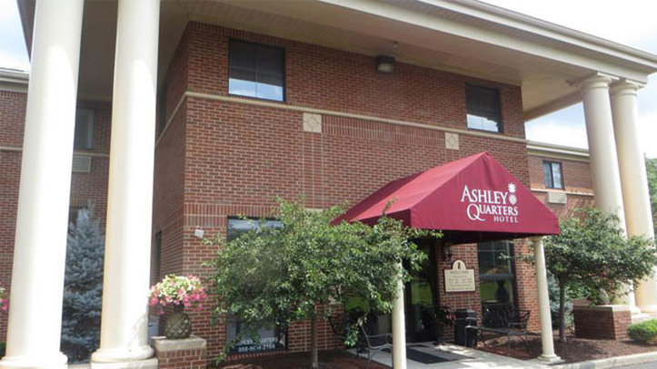 ashley quarters hotel cincinnati airport