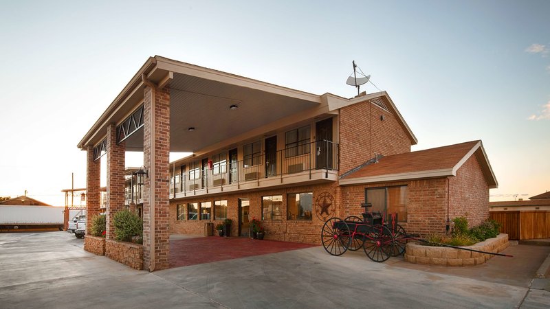 Best Western Caprock Inn,Fulton>>Brownfield,2.5 star