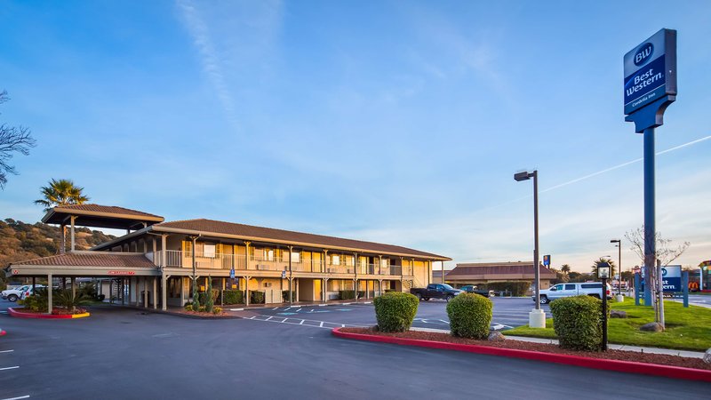 best western cordelia inn