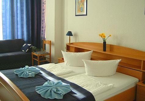 City Pension Berlin,Charlottenburg>>Berlin,2 star