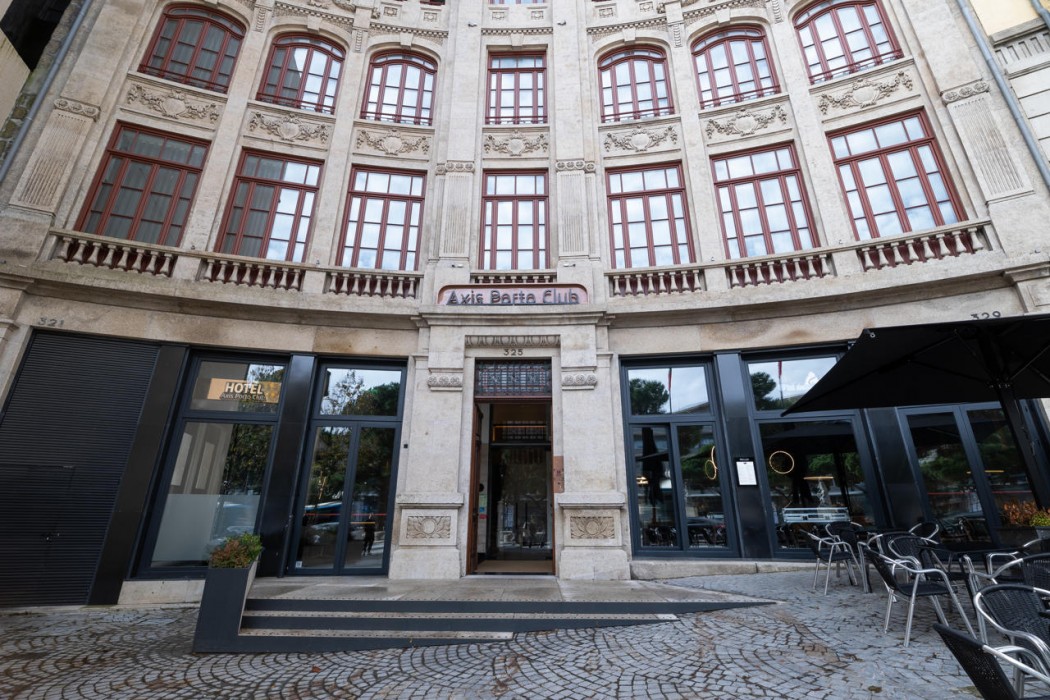 Axis Porto Club Aliados,Porto>>Centro / Baixa,4 star