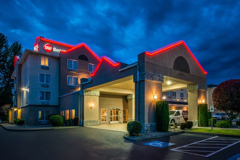 Best Western Plus Mountain View Auburn Inn