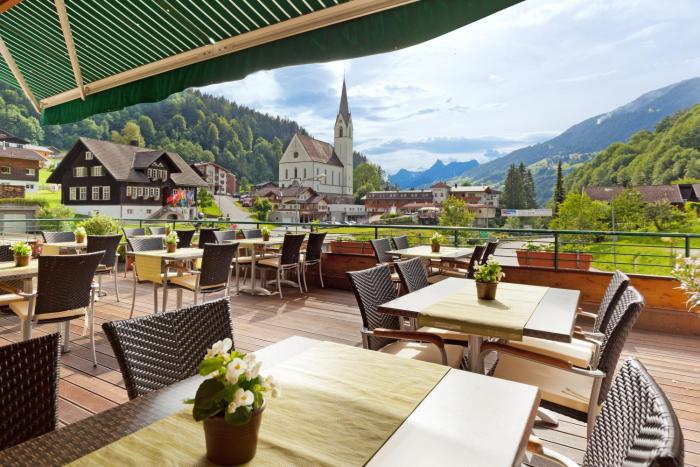 Hotel Hirschen,Innerbraz>>Bludenz,4 star