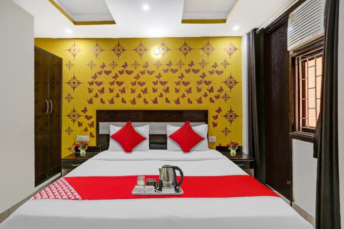 Super Hotel O Hotel Blue Orchid,New Delhi>>Delhi,3 star