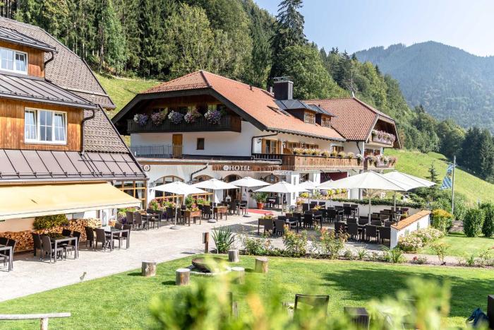 Hotel Blaue Gams,Garmisch-Partenkirchen>>Ettal,4 star