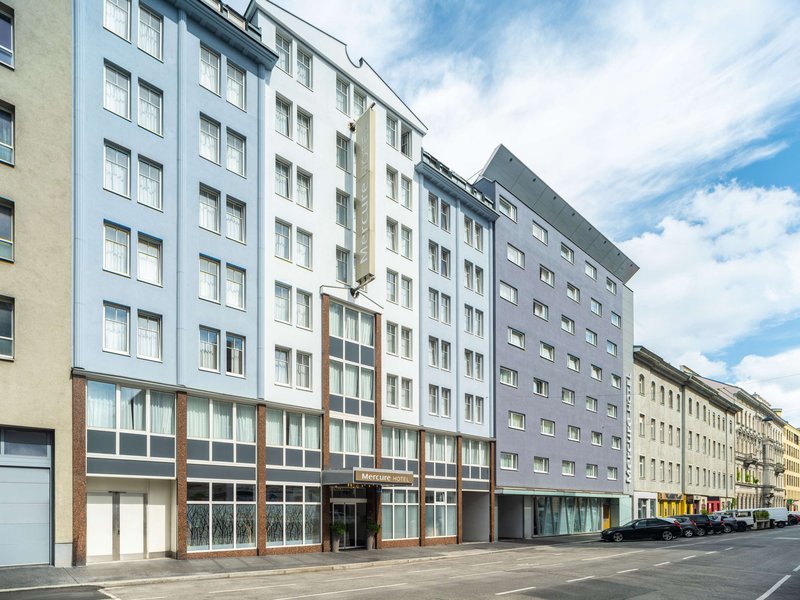 Mercure Wien City,Vienna>>Leopoldstadt,4 star