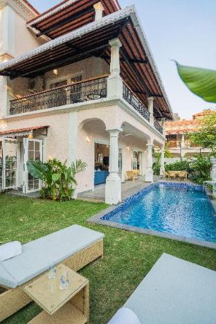 Elivaas - Opalys 4Bhk Villa With Private Pool,North Goa>>Goa,5 star